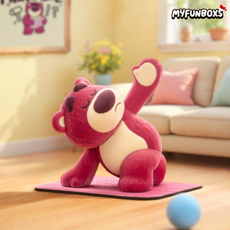 Disney Lotso Fitness Series Blind Box