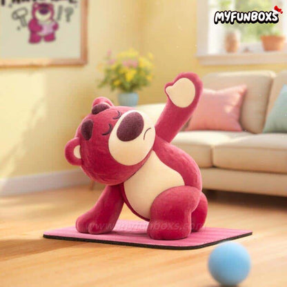 Disney Lotso Fitness Series Blind Box
