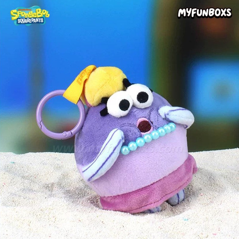 SpongeBob SquarePants Bikini Bottom Chubby Fish Series Plush Blind Box(PRE-ORDER)