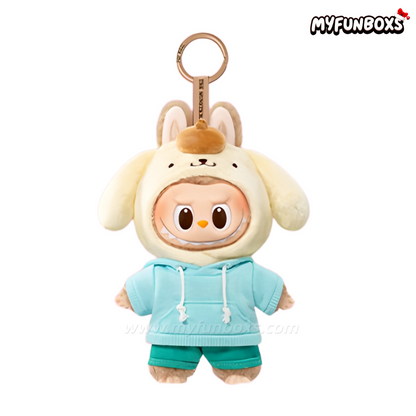 THE MONSTERS x Hello Kitty and Friends Series-Plush Pendant Blind Box (PRE-ORDER)