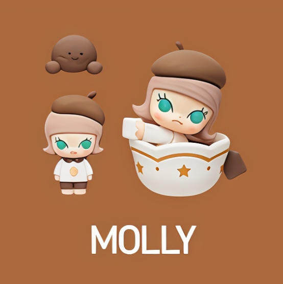 POP MART POP BEAN Coffee Factory Series decoration charm blind box