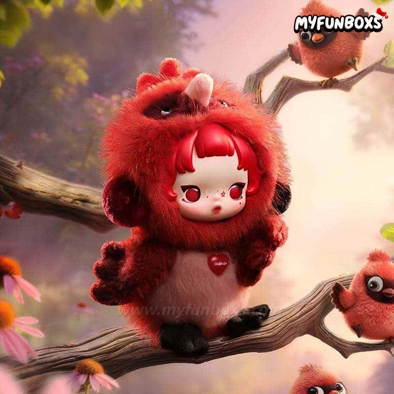 POP MART Dear Birds Series Plush Pendent Blind Box