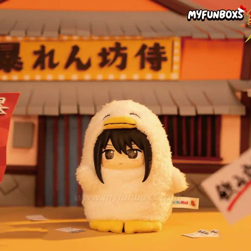 SofuNui Gintama Vinyl Plush Keychain Blind Box (PRE-ORDER)