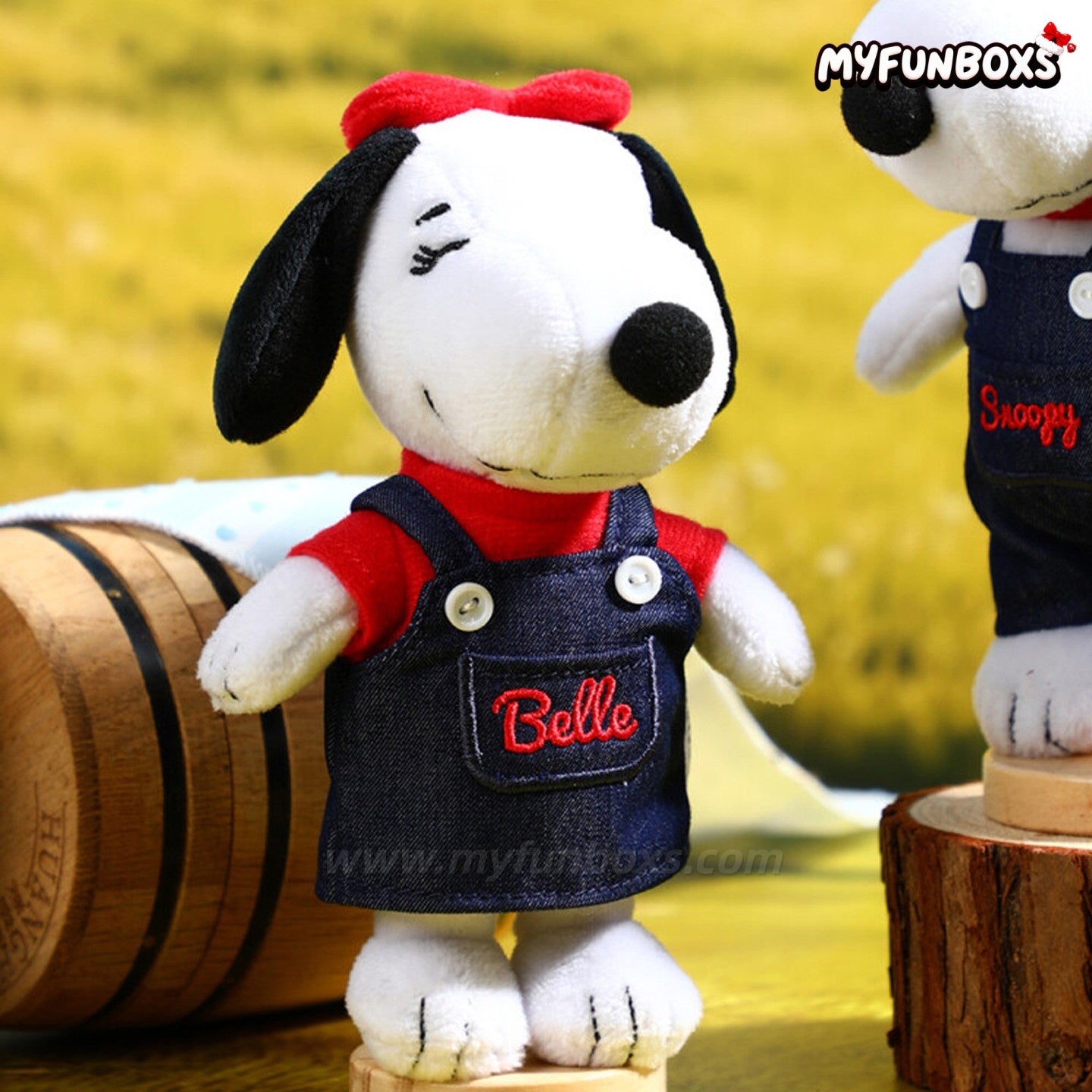 PEANUTS Snoopy Cowboy Series Plush Keychain Blind Box(PRE-ORDER)