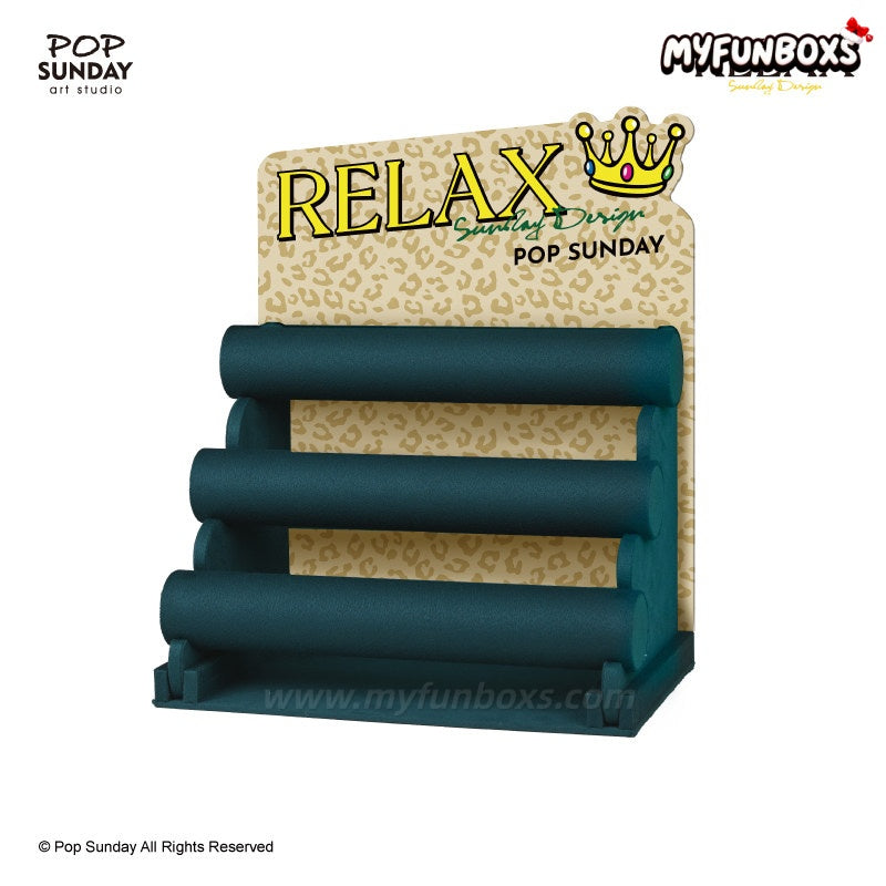 POP SUNDAY Relax Watch Series Plush Blind Box