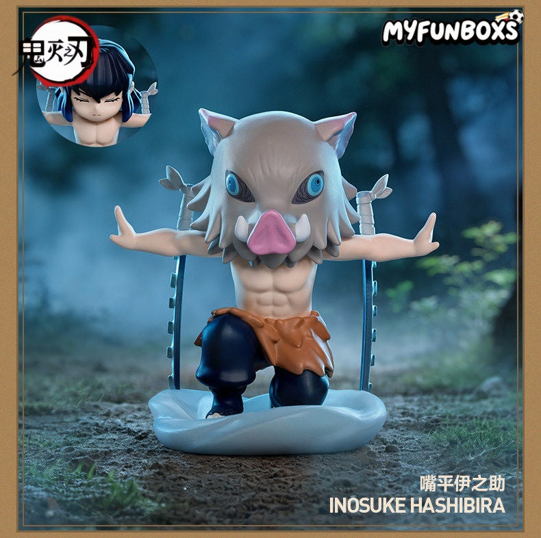 POP MART Demon Slayer Kimetsu No Yaiba Will Chapter Series Figure Blind Box (PRE-ORDER)