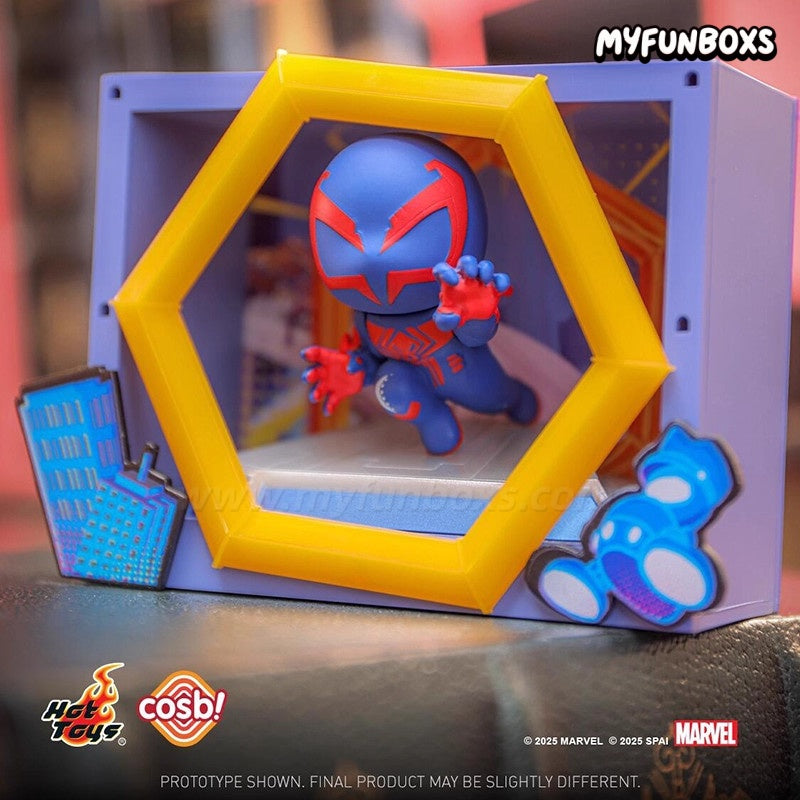 Hot Toys Spider-Verse Cosbi Diorama blind box