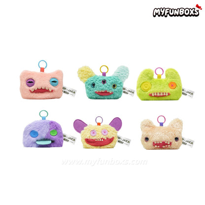 Fuggler × JAKA: Lab Escape Series - Furry Fiends Tote Bag The Whole Family (Set of 6 Regular Fiends)