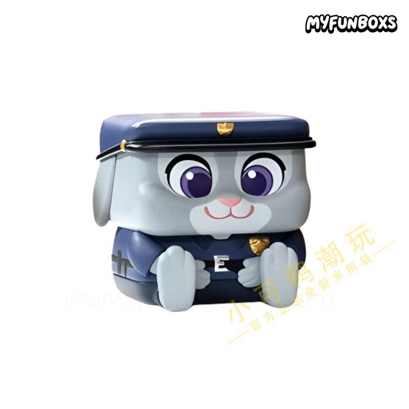 POP MART DSN Zootopia POP CUBE-1 Series Figures Blind Box