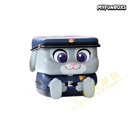 POP MART DSN Zootopia POP CUBE-1 Series Figures Blind Box