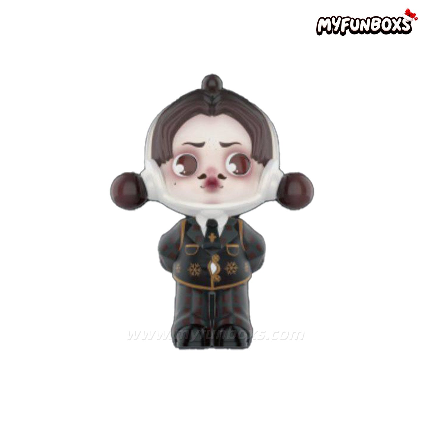 POP MART SKULLPANDA × The Addams Family Series Figure Blind Box (Whole Set Opened)