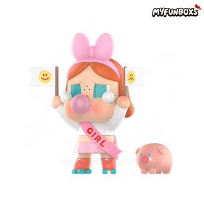 POP MART CRYBABY Crying Parade Series Figure Blind Box (Whole Set Opened)