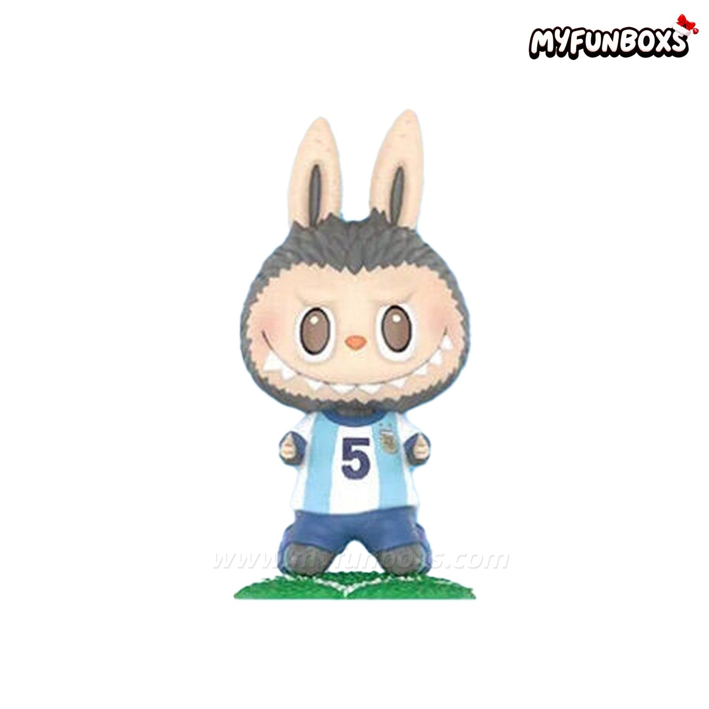 POP MART Labubu Argentina National Team Series Blind Box (Whole Set Opened)