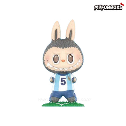 POP MART Labubu Argentina National Team Series Blind Box (Whole Set Opened)