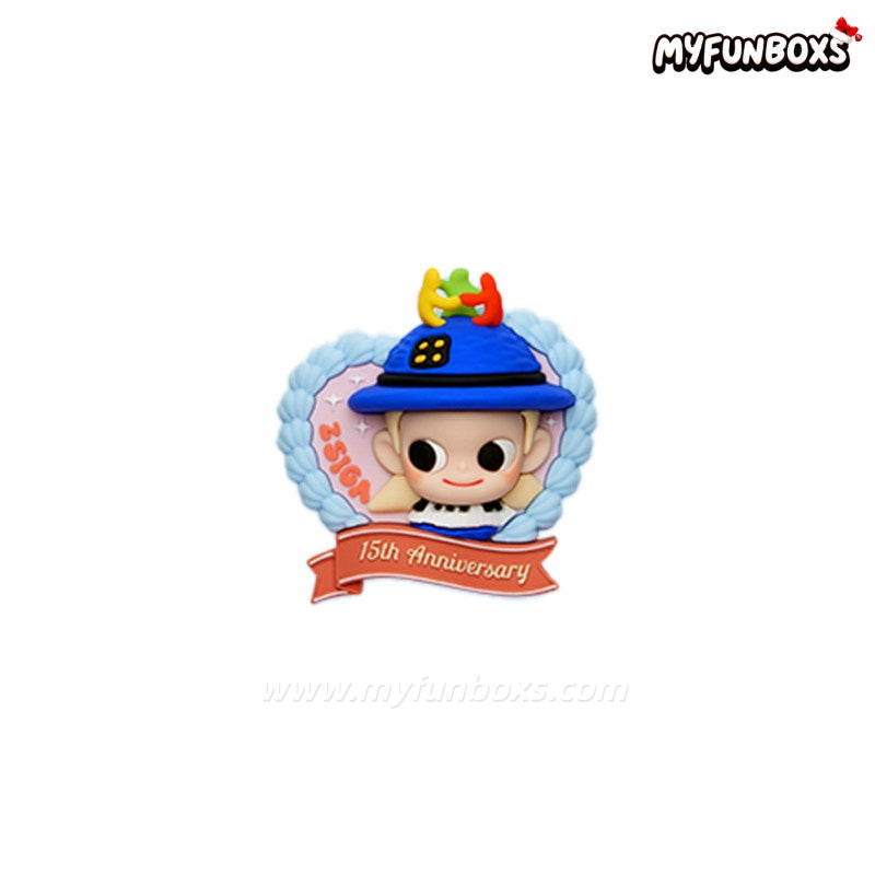 POP MART Celebrating the Moment Series Fridge Magnet Figure Blind Box (Whole Set Opened)