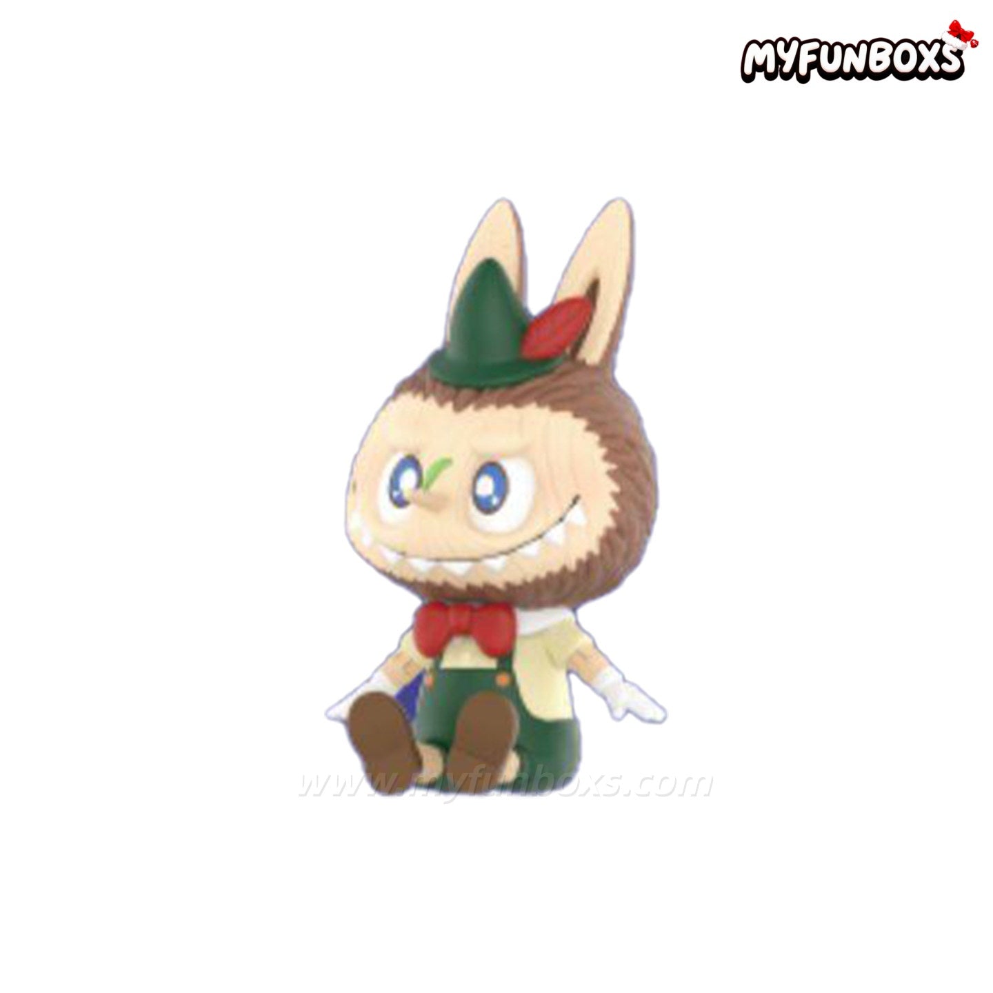 POP MART THE MONSTERS Labubu Toy Series Figure Blind Box (Whole Set Opened)