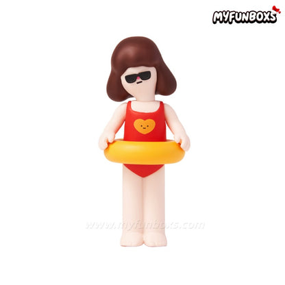 KWONI Resort Vacation Series 2 Designer Blind Box