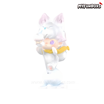 POP MART DIMOO Letters from Snowman Series Blind Box (Whole Set Opened)