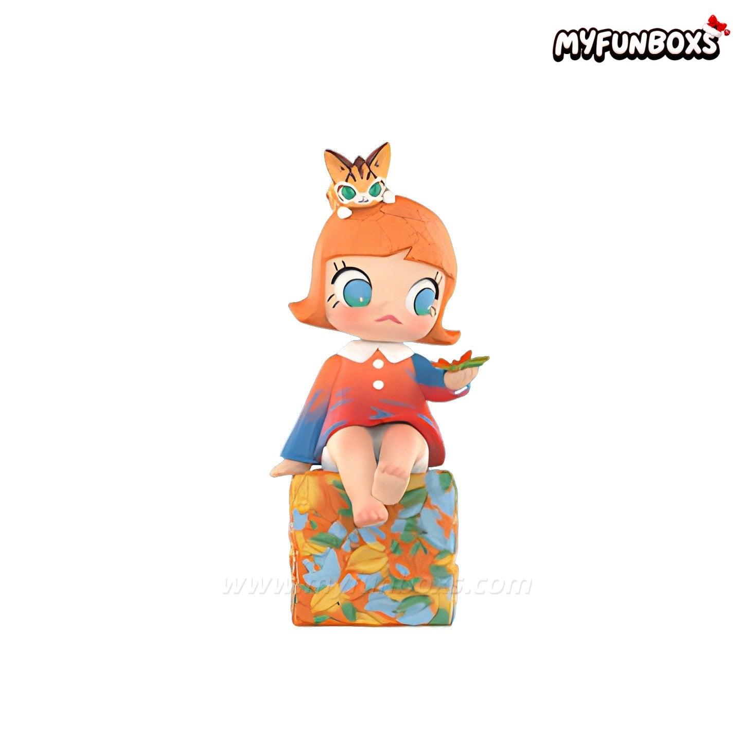 MOLLY Scenery Along the Way 20th Anniversary Series Figures