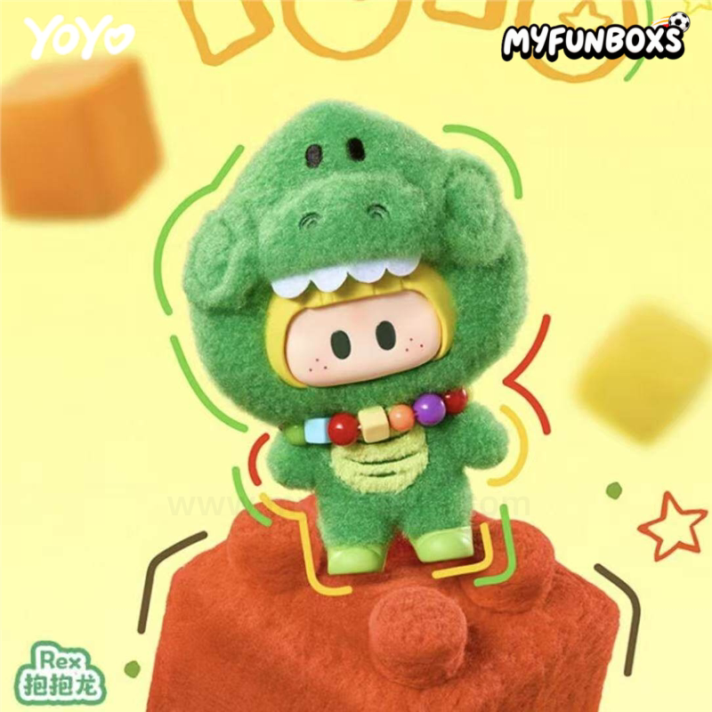 YOYO Toy Story 5 Cute Together Series Plush Pendant Blind Box