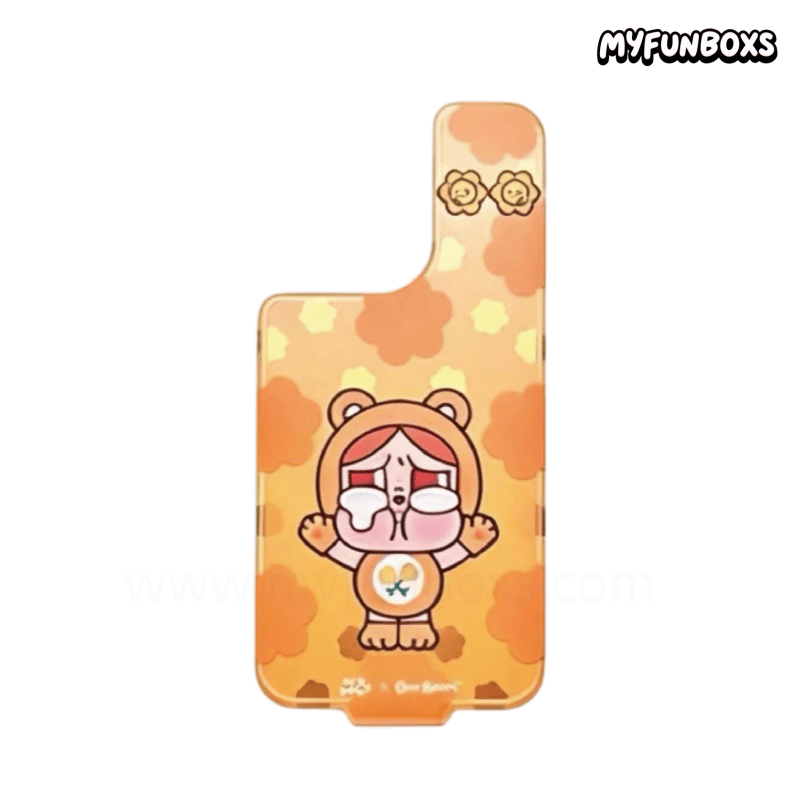POP MART CRYBABY × Care Bears Magnetic Phone Backplate & Replacement Insert blind box