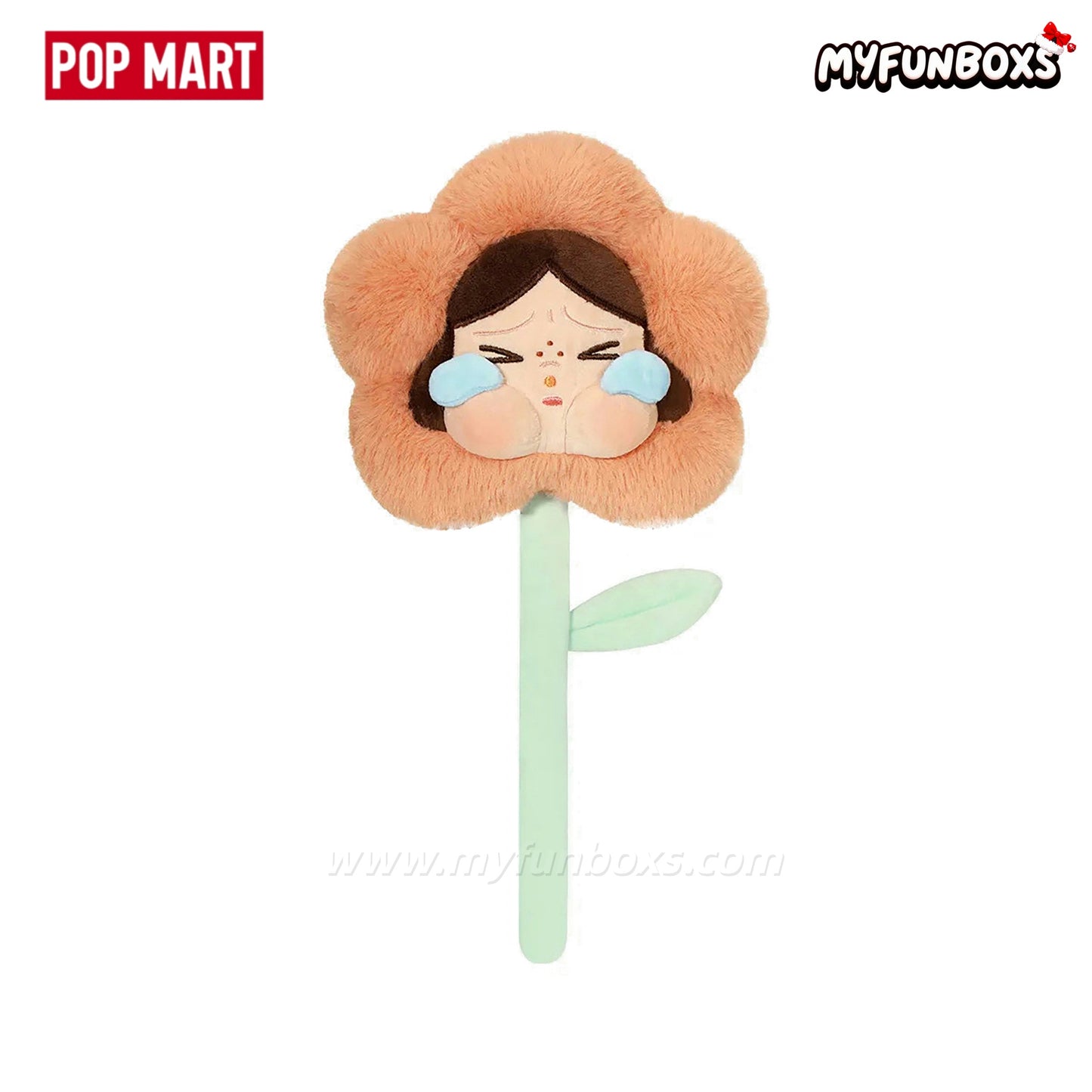 CRYBABY Sad Club Series-Plush Flowers Dolls, Blind Box