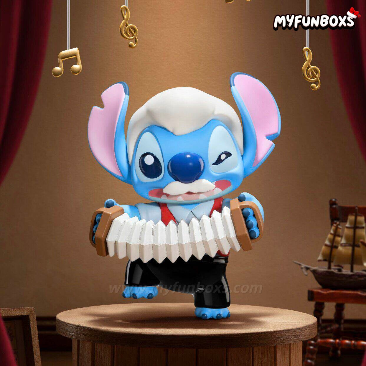 Disney Stitch Fantasy Theatre Series Figure Blind Box
