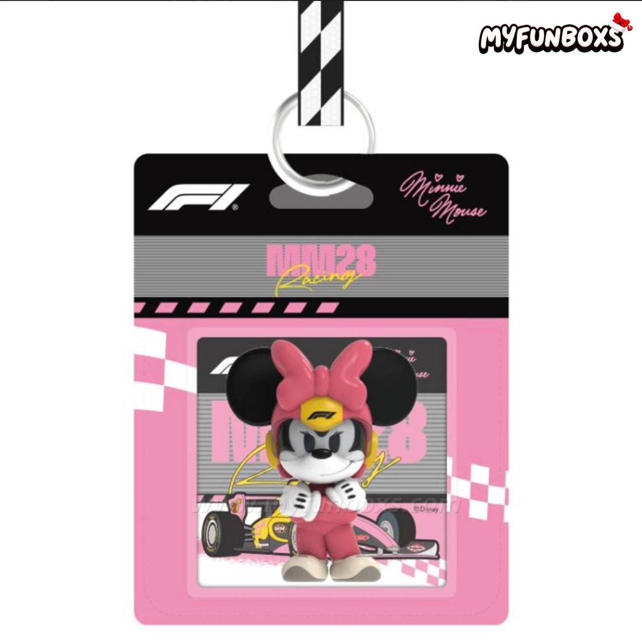DSN × Formula 1 Fuel the Magic Mini World Speed Series Blind Box (Pre-Order)