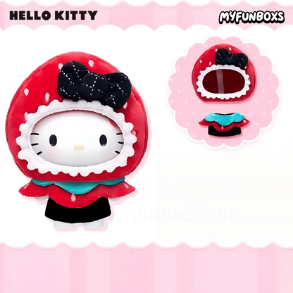 Hello Kitty Strawberry Kindergarten Series Fun Build Blind Box