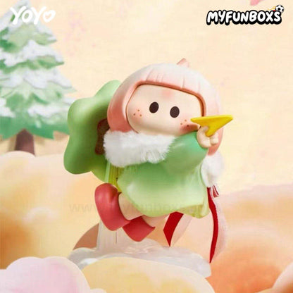 YOYO Fly with the Wind Series scented figurine blind box