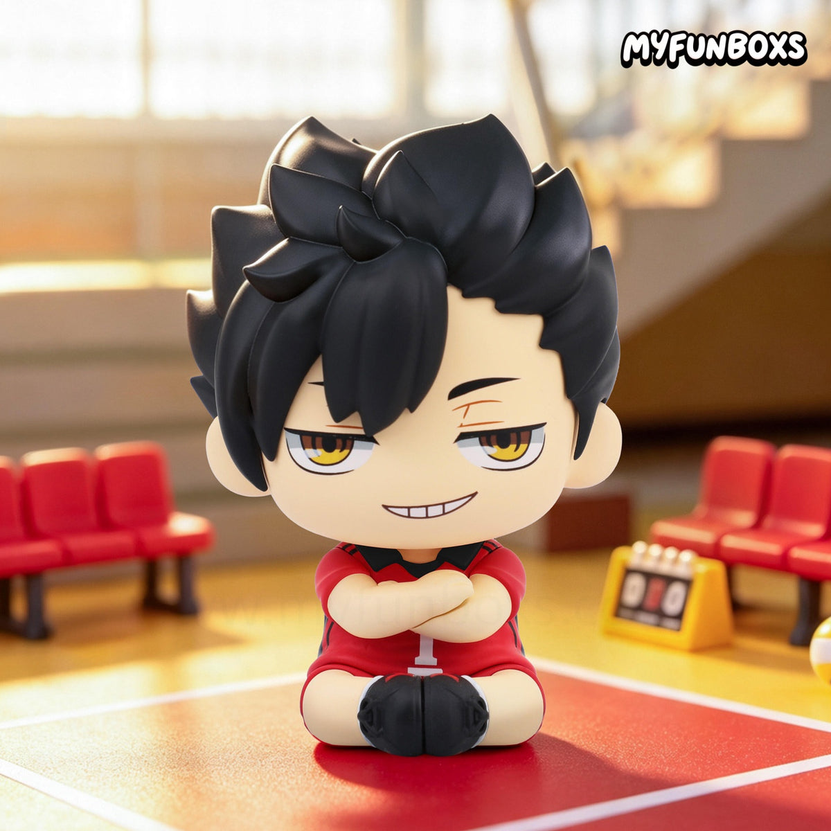 Haikyu!! Off-Court Sitting Series Blind Box