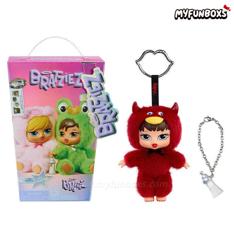 Bratz Bratziez Iconz Seriez Plush Keychain Blind Box