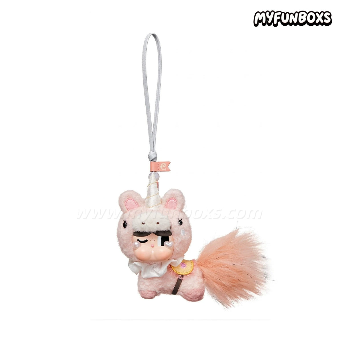CRYBABY Crying Round n Round Series - Vinyl Plush Pendant Blind Box