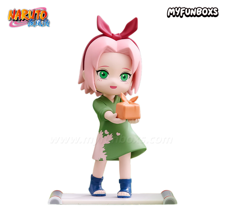 NARUTO SHIPPUDEN Childhood Series Figures Blind Box