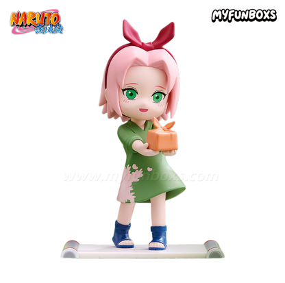 NARUTO SHIPPUDEN Childhood Series Figures Blind Box