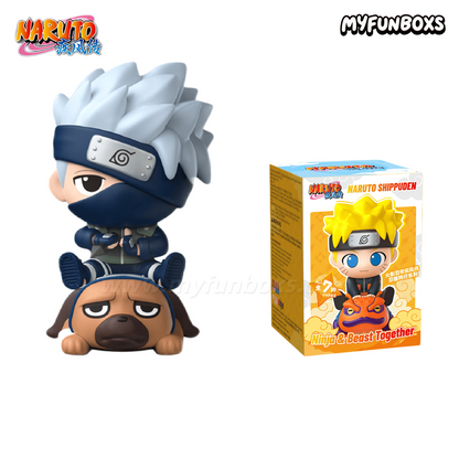 Naruto Shippuden Ninjo &Beast Together Series Figure blind box