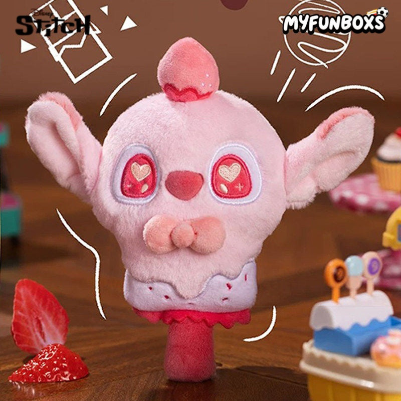 Stitch Chocolate Factory Plush Keychain Blind Box