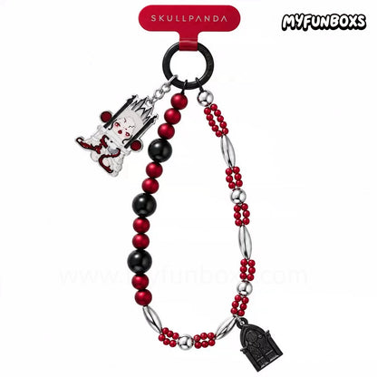 POP MART SKULLPANDA Where Time Dwells Series Phone Lanyard Blind Box