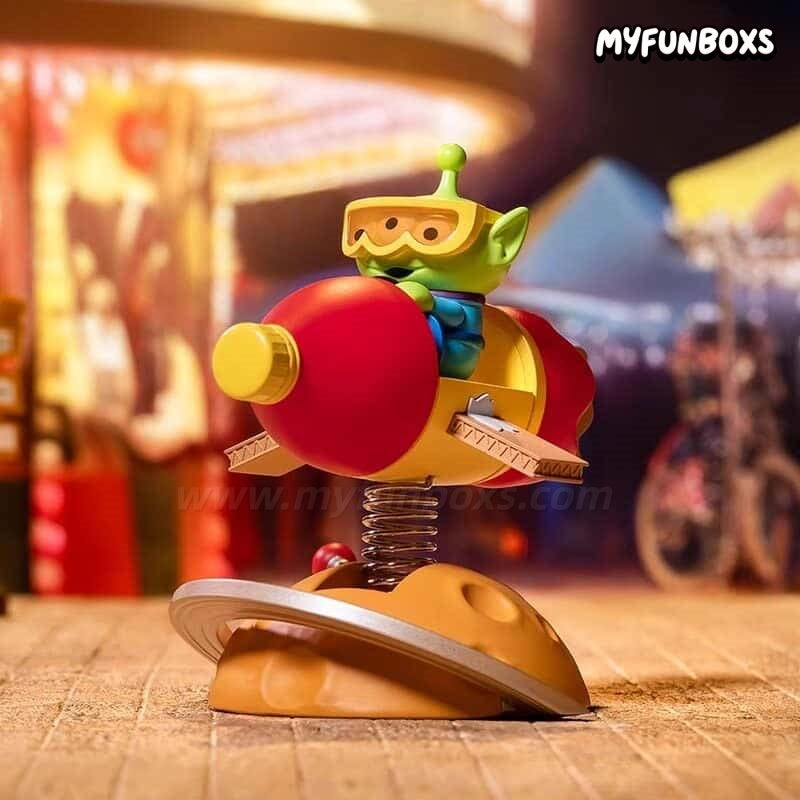 POP MART Pixar Alien Party Games Series scene blind box