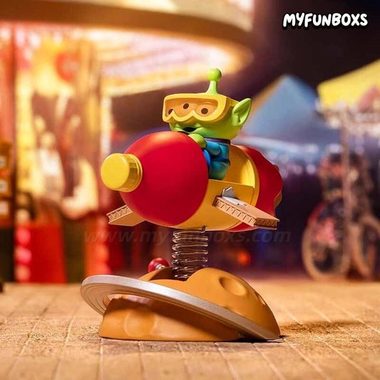 POP MART Pixar Alien Party Games Series scene blind box