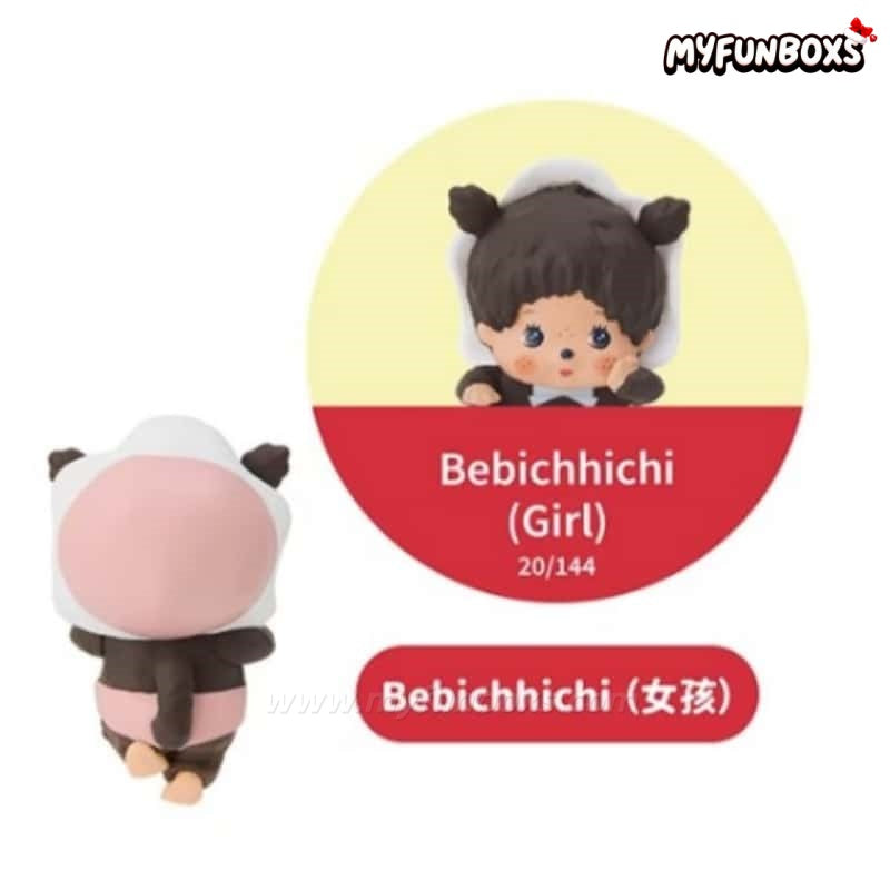 Sonny Angel Monchichi Hippers Series Figures, Blind Box