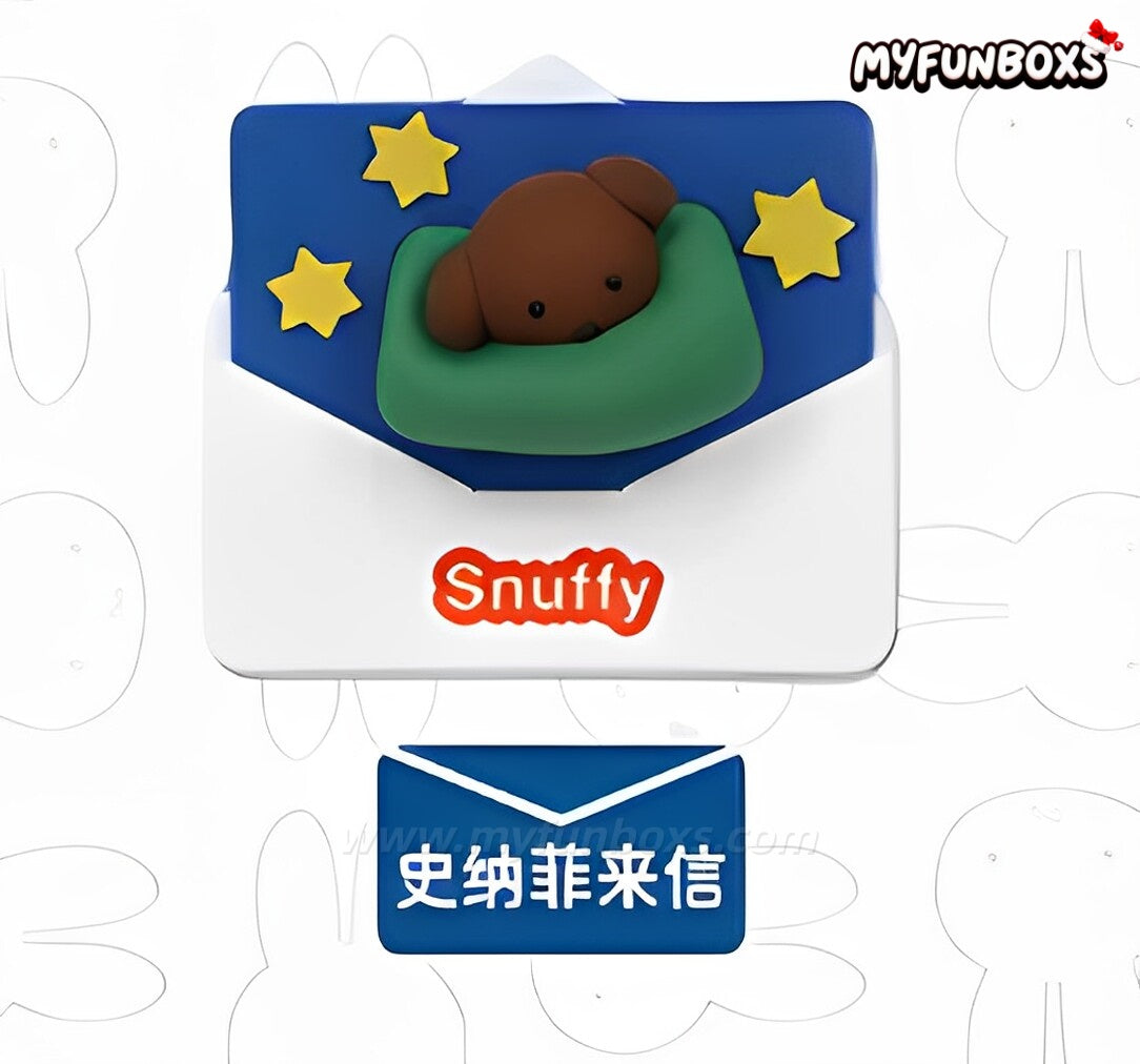 Miffy Letter Magnet Blind Box