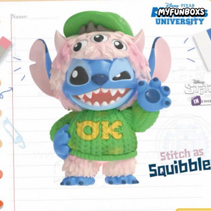 Disney Stitch Monsters University Series Figure Blind Box
