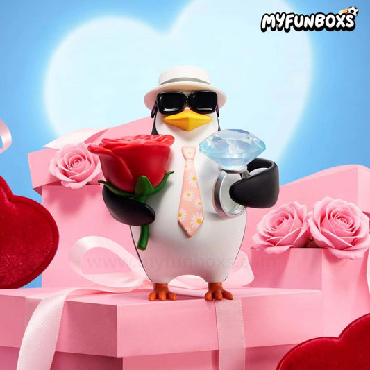 William Tell Penguin The Fine Gent Tasting Series Figure Blind Box