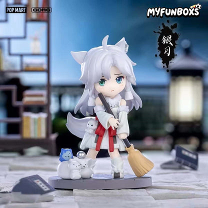POP MART Mortal Cultivation Biography Animation Series Figure Blind Box