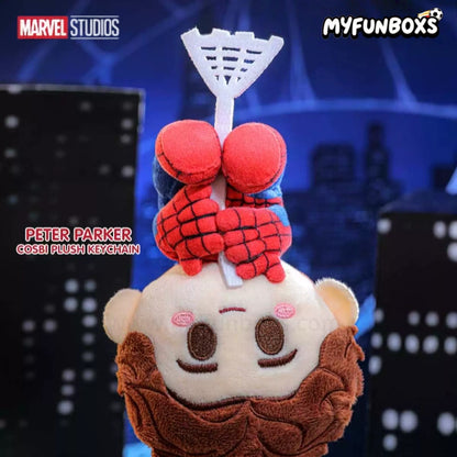 Hot Toys Spider-Man Cosbi Brand New Day Series Plush Keychain Blind Box(PRE-ORDER)