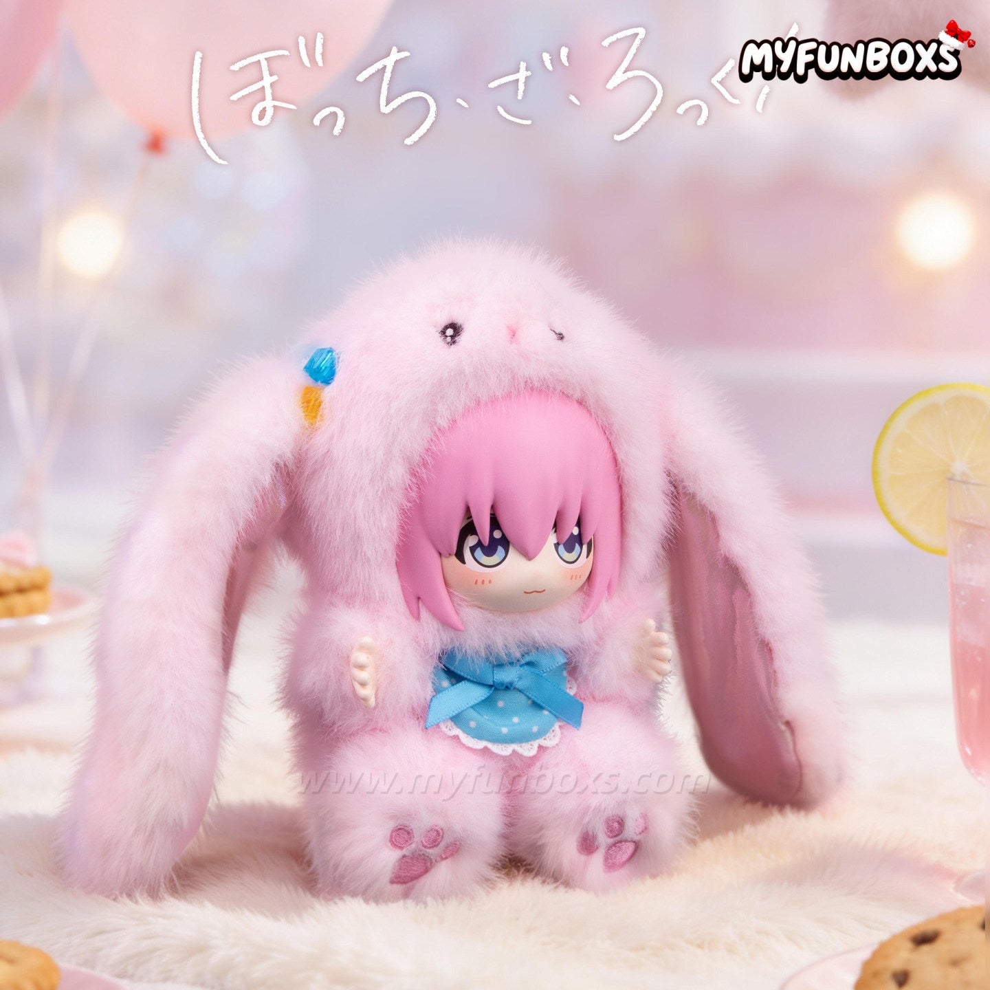 Bocchi the Rock Pet Sitting Party Series Plush Blind Box