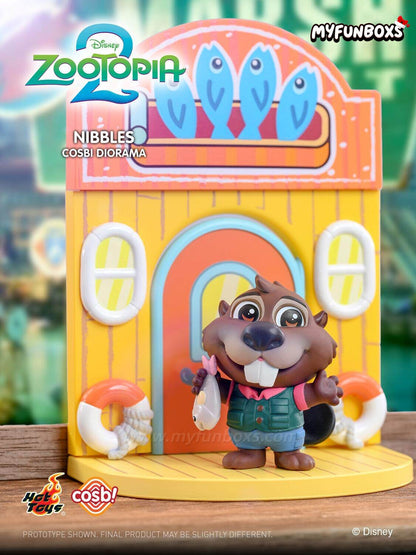 DSN Zootopia 2 COSBI Scene Collection Blind Box