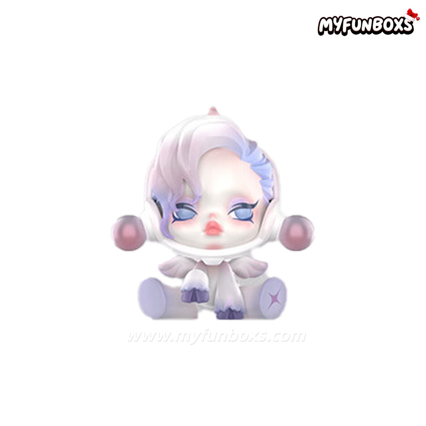 POP MART SKULLPANDA The Mare of Animals Series Figure Blind Box (Whole Set Opened)