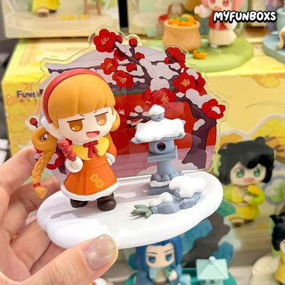 The Legend of Hei Four Seasons in Art: Autumn & Winter Series Blind Box